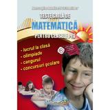 Teste grila de matematica pentru clasele 1-4 - Gheorghe Adalbert Schneider, editura Hyperion