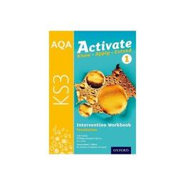 AQA Activate for KS3: Intervention Workbook 1 (Foundation) - Jon Clarke, editura Dc Comics