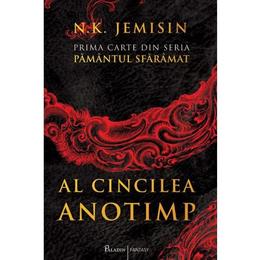 Al cincilea anotimp (pamantul sfaramat vol. 1) - n.k. jemisin, editura paladin