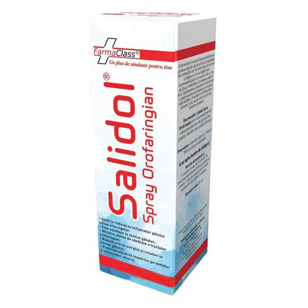 Spray Orofaringian Salidol Farma Class, 30 ml