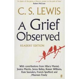 Grief Observed Readers' Edition - C.S. Lewis, editura Dc Comics