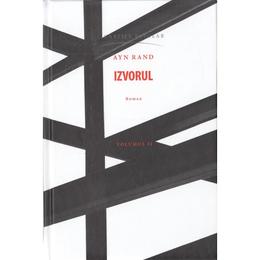 Izvorul Vol.2 - Ayn Rand, editura Cartier