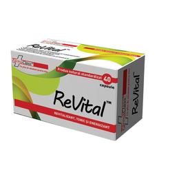 Revital farma class, 40 capsule