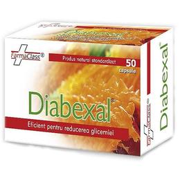 Diabexal farma class, 50 capsule