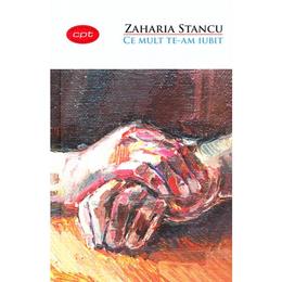 Ce mult te-am iubit - Zaharia Stancu, editura Litera