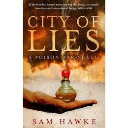 City of Lies - Sam Hawke, editura Directory Of Social Change