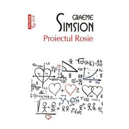 Proiectul Rosie - Graeme Simsion, editura Polirom