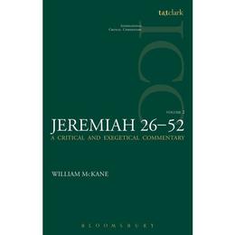 Jeremiah ICC, editura Bloomsbury Academic T&t Clark