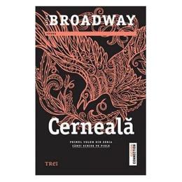 Cerneala - alice broadway, editura trei