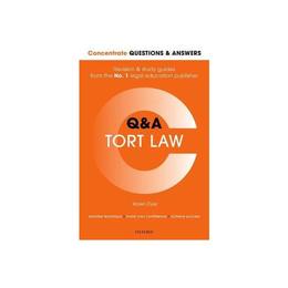 Concentrate Questions and Answers Tort Law, editura Oxford University Press Academ