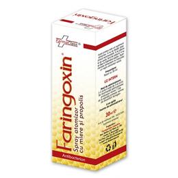 Faringoxin spray miere si propolis, 30ml