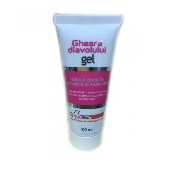Gel Gheara Diavolului Farma Class, 100ml