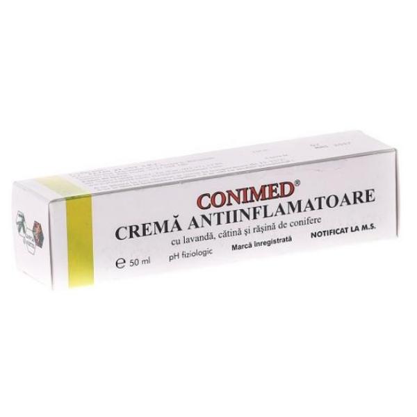 Crema Antiinflamatoare Conimed Elzin Plant, 50ml