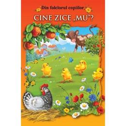 Cine zice mu?, editura biblion