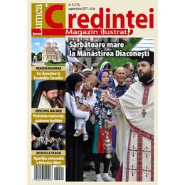 Lumea credintei nr.9 (194) septembrie 2019, editura lumea credintei