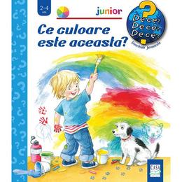 Ce culoare este aceasta? - doris rubel, editura casa