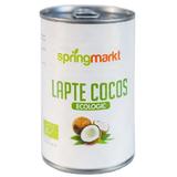 Lapte de Cocos Ecologic Springmarkt, 400ml