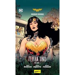 Wonder woman vol.1: terra unu - grant morrison, yanick paquette, editura grupul editorial art