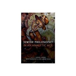 Jewish Philosophy in an Analytic Age - Samuel Lebens, editura Weidenfeld & Nicolson