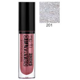 Luciu pentru buze dramatic shine isabelle dupont paris, nuanta 201, 4ml