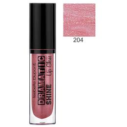 Luciu pentru buze dramatic shine isabelle dupont paris, nuanta 204, 4ml