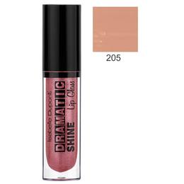 Luciu pentru buze dramatic shine isabelle dupont paris, nuanta 205, 4ml