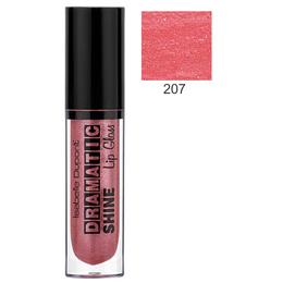 Luciu pentru buze dramatic shine isabelle dupont paris, nuanta 207, 4ml
