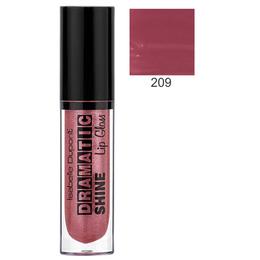 Luciu pentru buze dramatic shine isabelle dupont paris, nuanta 209, 4ml