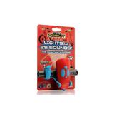 Claxon Mini Hornit cu lumina - Rosu si albastru