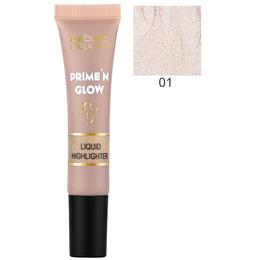 Baza lichida iluminatoare pentru machiaj prime'n glow isabelle dupont paris, nuanta 01, 15ml