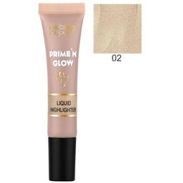 Baza lichida iluminatoare pentru machiaj prime'n glow isabelle dupont paris, nuanta 02, 15ml