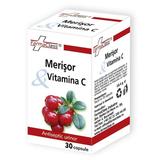 Merisor si Vitamina C Farma Class, 30 capsule