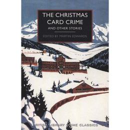 Christmas Card Crime - Martin Edwards, editura Taylor & Francis