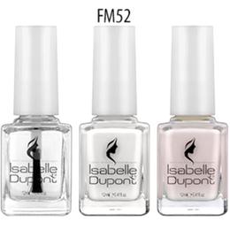 Kit pentru manichiura frantuzeasca isabelle dupont paris, nuanta fm52, 3 x 12ml + 52 benzi adezive