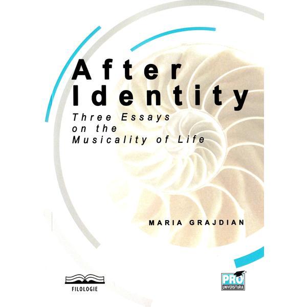 After identity - maria grajdian, editura pro universitaria