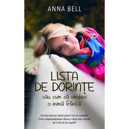 Lista de dorinte - anna bell, editura rao