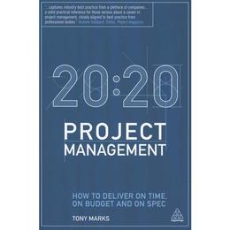 20:20 Project Management - Tony, editura Flame Tree Calendars