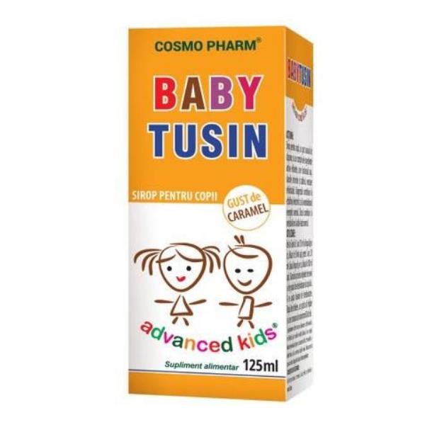 Advanced Kids Sirop Baby Tusin Cosmo Pharm, 125ml