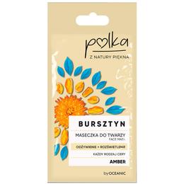 Masca faciala pentru luminozitate cu chihlimbar polka oceanic, 8ml