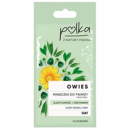 Masca faciala pentru elasticitate cu ovaz polka oceanic, 8ml