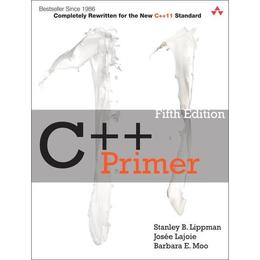 C++ Primer - Stanley Lippman, editura Palgrave Macmillan Higher Ed