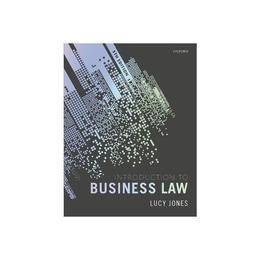 Introduction to Business Law - Lucy Jones, editura Palgrave Macmillan Higher Ed