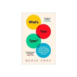 What's Your Type? - Merve Emre, editura Palgrave Macmillan Higher Ed