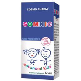 Advanced kids sirop somnic cosmo pharm, 125ml