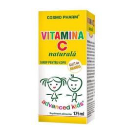 Advanced kids sirop vitamina c cosmo pharm, 125ml