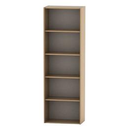 Etajera biblioraft inalt GL TEMPO ASISTENT 001, 175x57x34 cm, fag