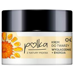 Crema de Zi si de Noapte pentru Netezire cu Chihlimbar Polka Oceanic, 50ml