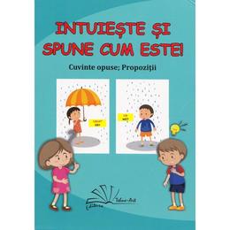 Intuieste si spune cum este!. jetoane - daniela dosa, editura tehno-art
