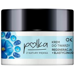 Crema de Zi si de Noapte pentru Regenerare si Elasticitate cu In Polka Oceanic, 50ml