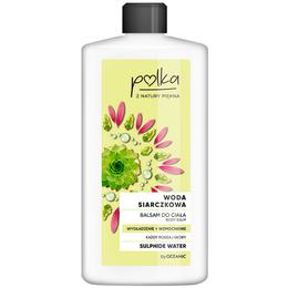 Lotiune de corp pentru netezire cu apa sulfuroasa polka oceanic, 400ml